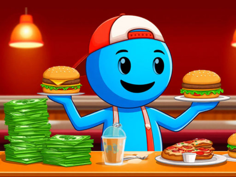 Spiel Restaurantsimulator: Burgers & Pizza Online