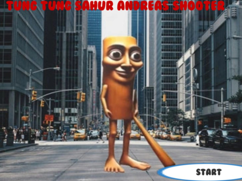 Spiel Tung Tung Sahur Andreas Shooter Online