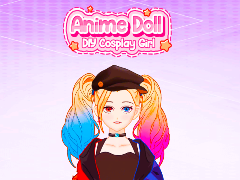 Spiel Anime Doll DIY Cosplay Girl Online