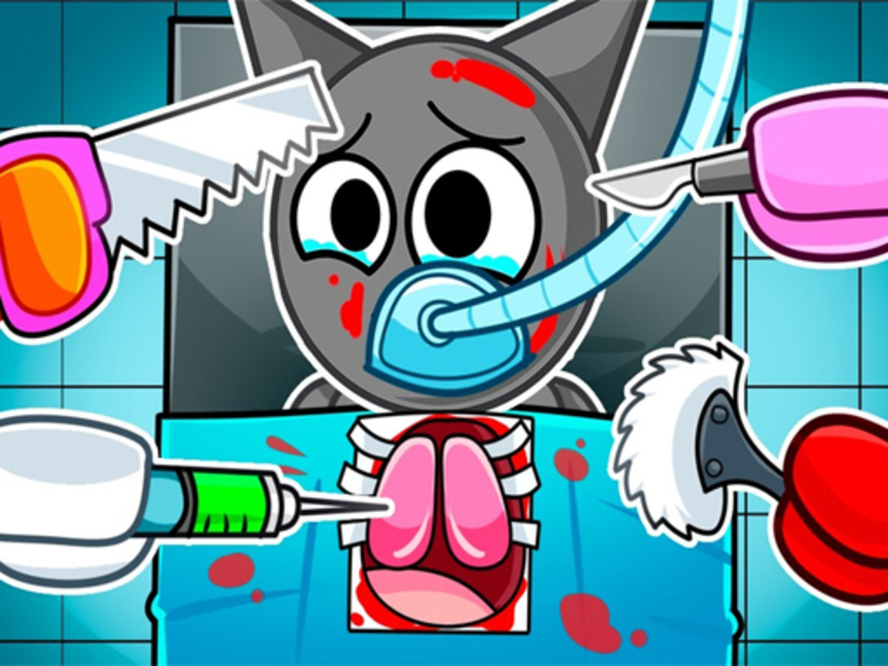 Spiel Sprunki wird operiert Online