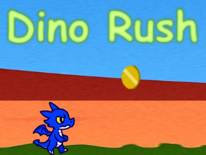 Spiel Dino Rush Online