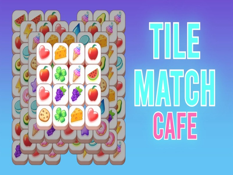 Spiel Fliesen Match Cafe Online