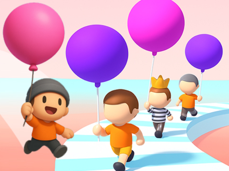 Spiel Ballonhelden rennen & steigen Online