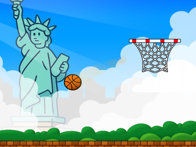 Spiel Super Basketball Online
