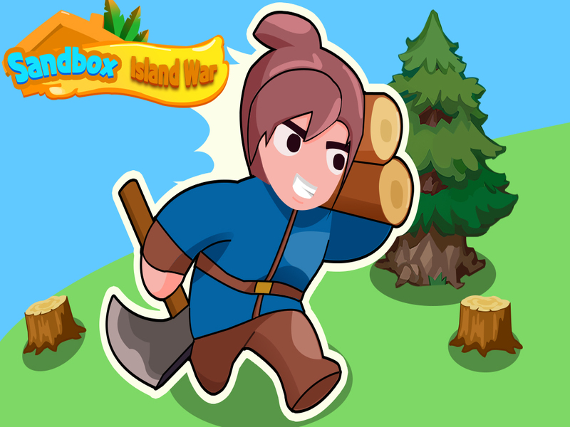 Spiel Sandbox Island War Online