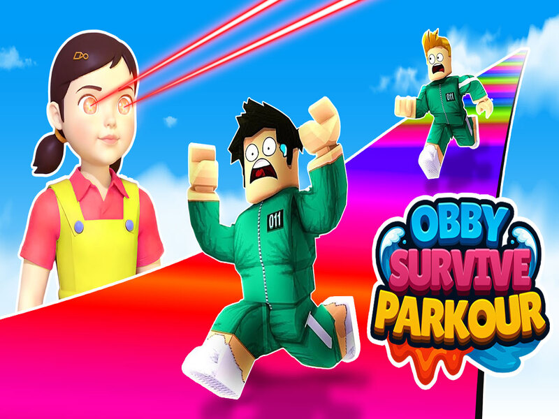 Spiel Obby überlebt Parkour Online