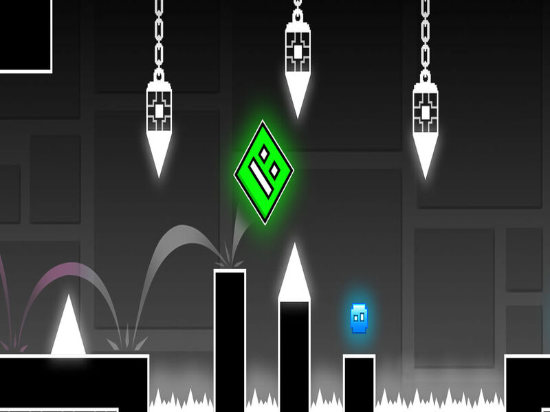 Spiel Geometrie-Plattformer Online