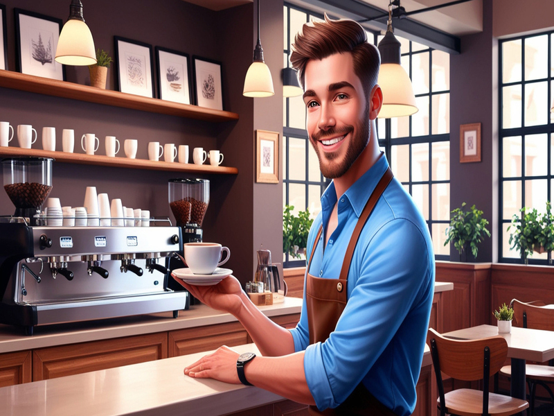 Spiel Café-Eigentümer Business Simulator Online