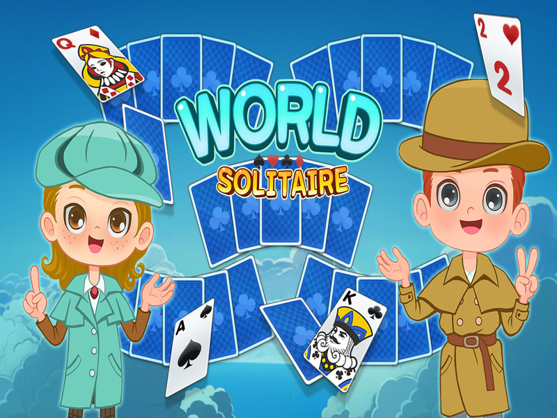 Spiel World Solitaire Tripeaks Online