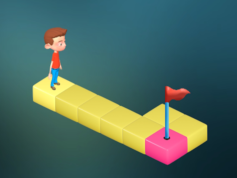 Spiel 3D Isometrisches Puzzle Online