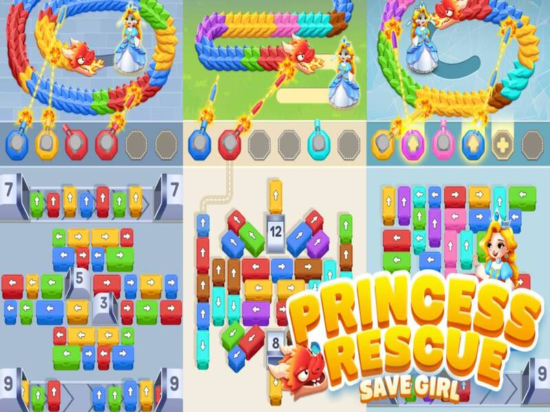 Spiel Prinzessin Rescue: Rettung Mädchen Online