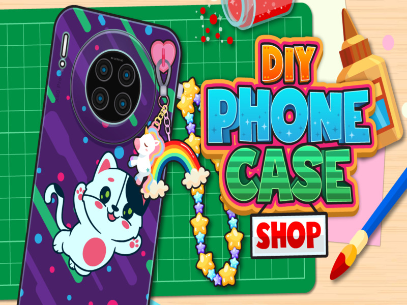 Spiel DIY-Telefonkoffer Shop Online