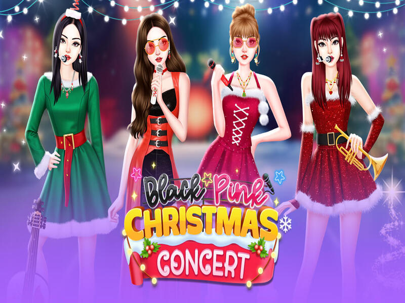 Spiel Black Pink Christmas Concert Online