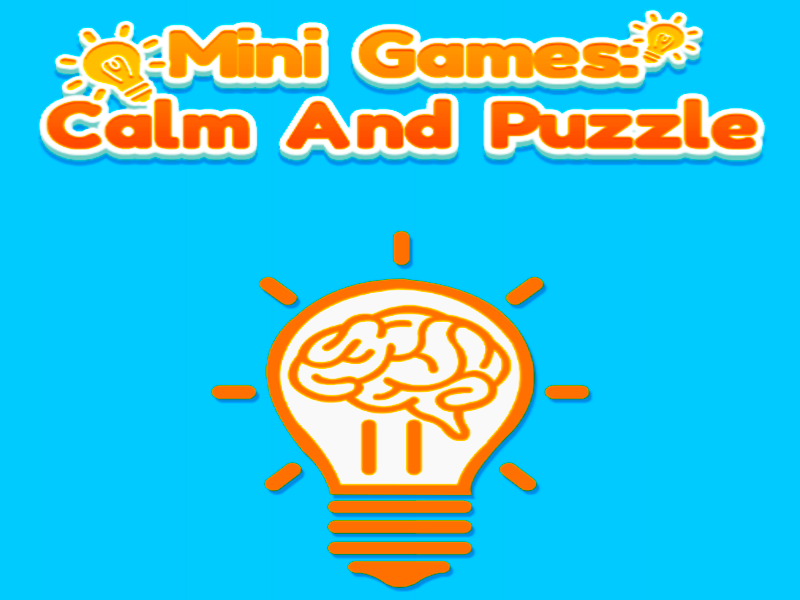 Spiel Mini-Spiele: Ruhe und Rätsel Online