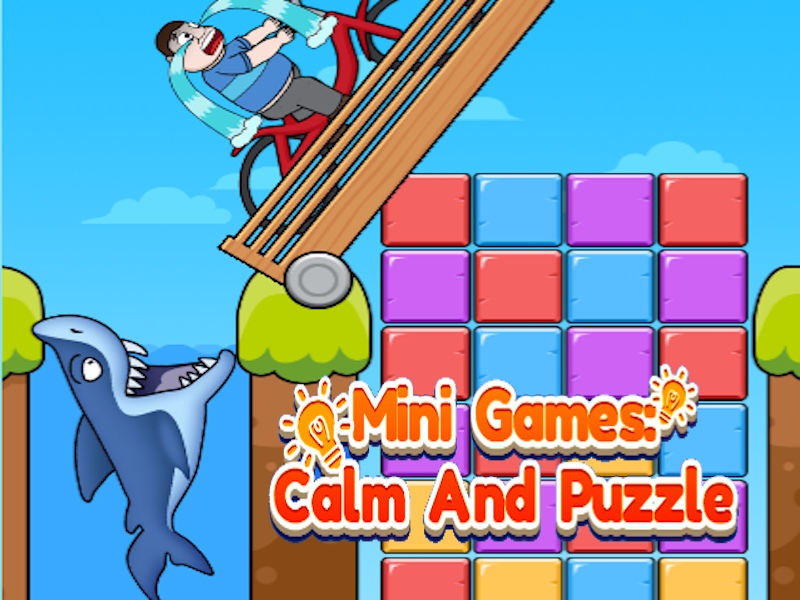 Spiel Mini -Spiele ruhig und Puzzle Online
