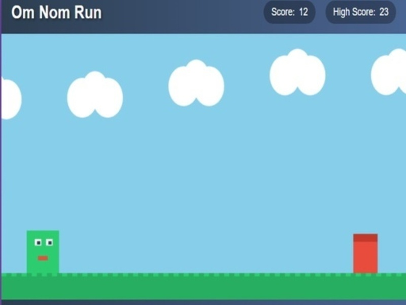 Spiel Om nom run 03 Online