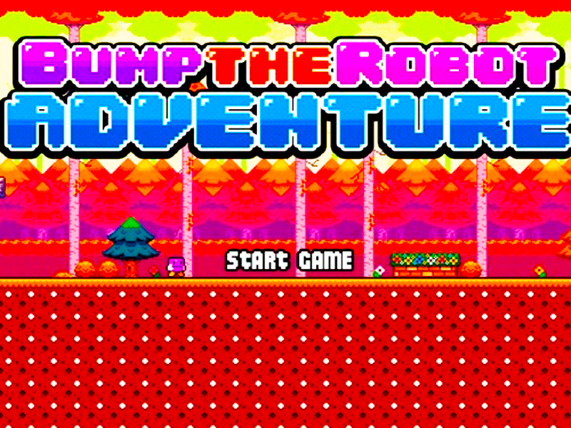 Spiel Bump das Roboterabenteuer Online
