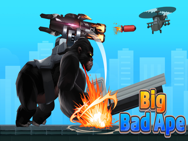 Spiel Big Bad Affe Online