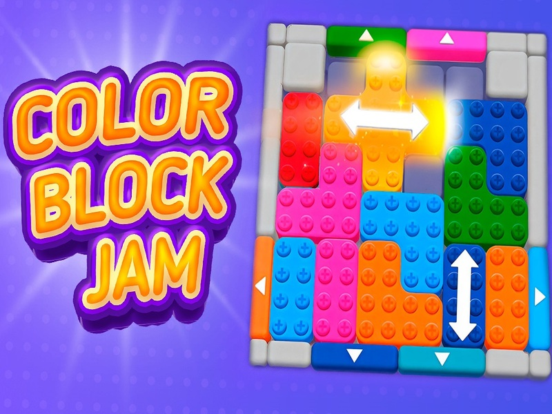 Spiel Farbblockmarmelade Online