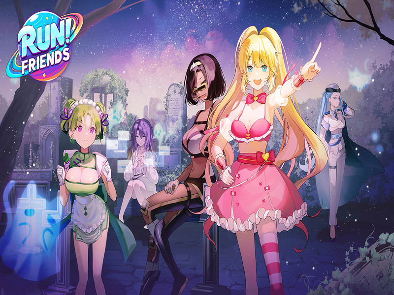 Spiel Freunde rennen Online