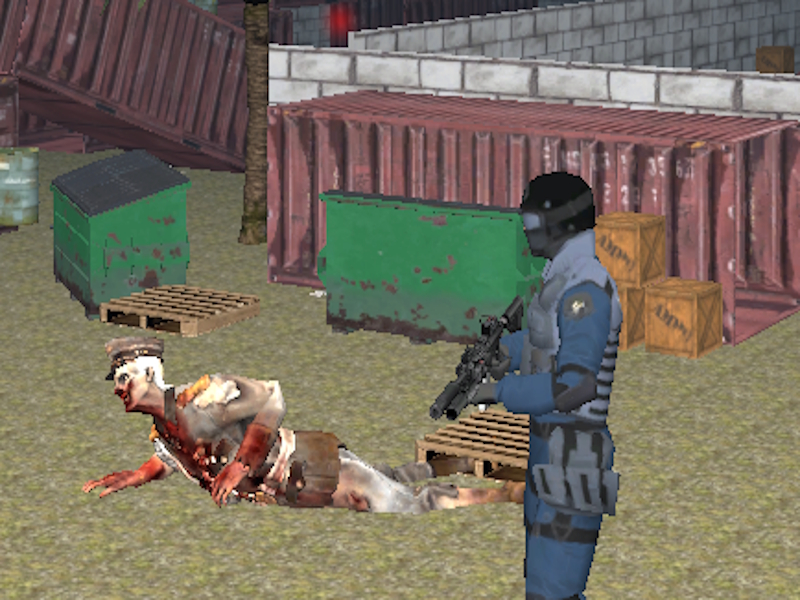 Spiel Battle Swat vs Mercenary Remaster Online