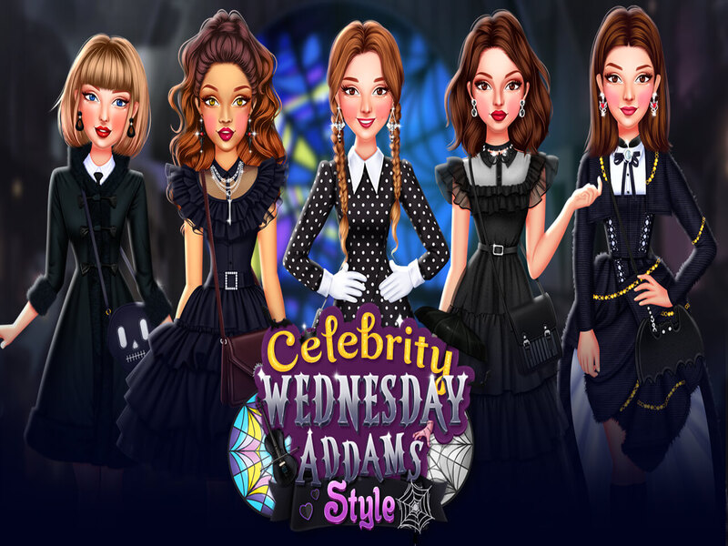 Spiel Prominente Mittwoch Addams Stil Online