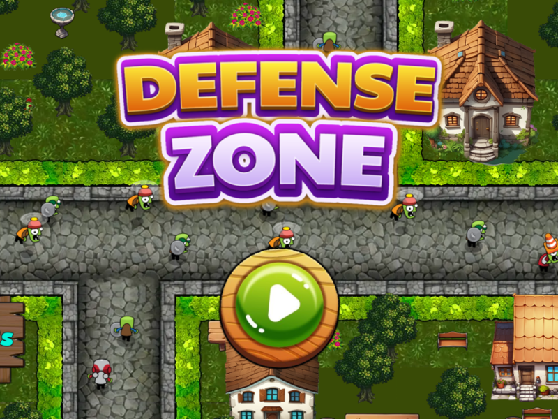 Spiel Verteidigungszone Online