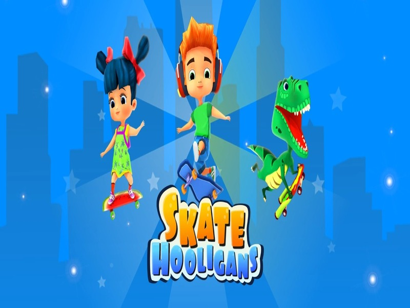 Spiel Skate-Hooligans Online