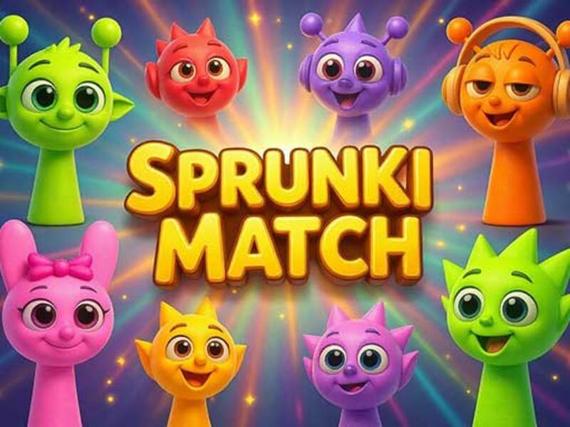 Spiel Sprunki Match Online