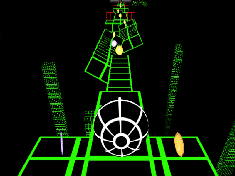 Spiel Neonkugel Neigung Online