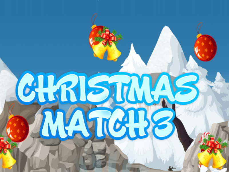 Spiel Frohe Weihnachten Match3 Online
