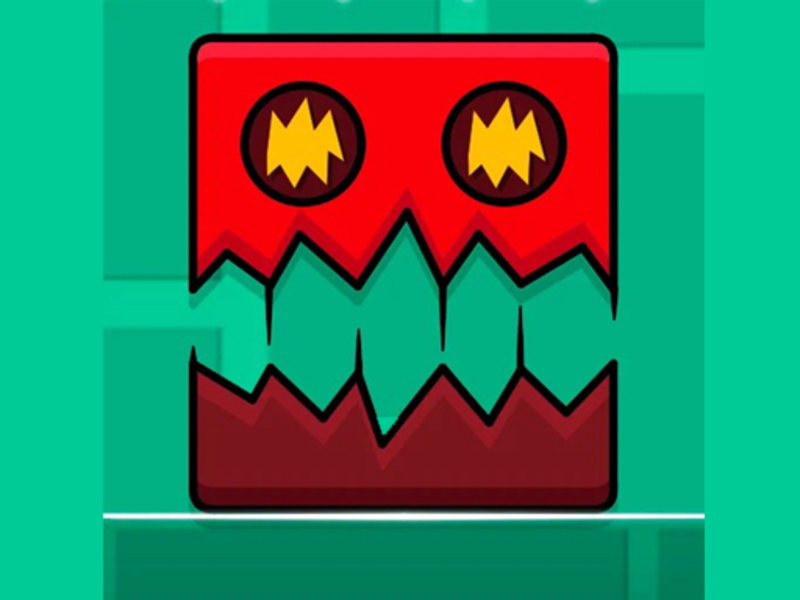 Spiel Geometriesprunghreist Online