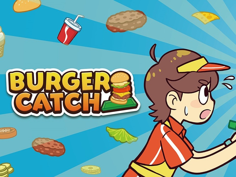 Spiel Burger -Fang Online