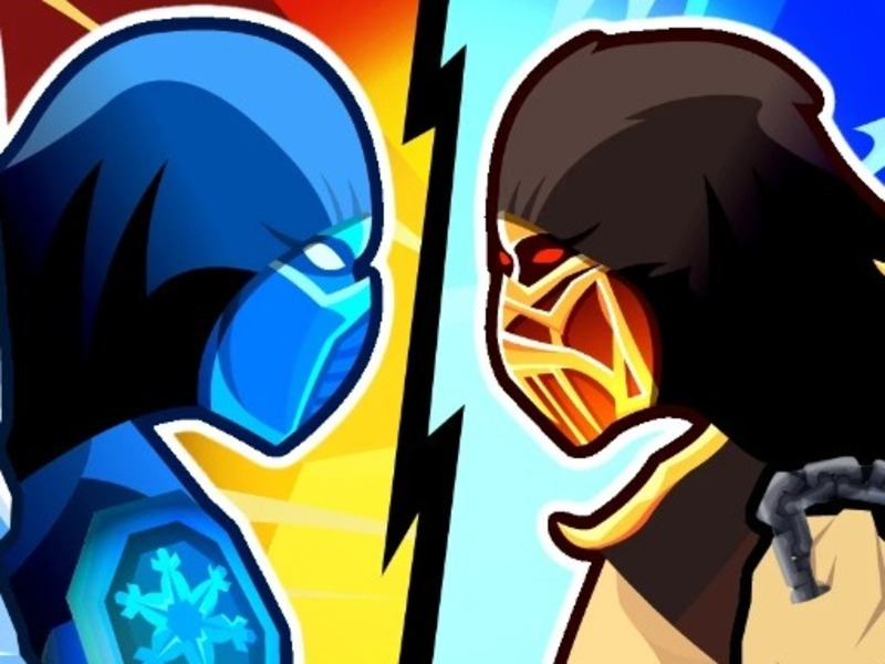Spiel Stickman Kombat 2d Online