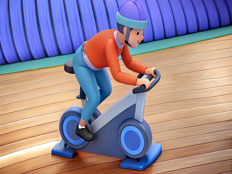 Spiel Fitness-Simulator Online