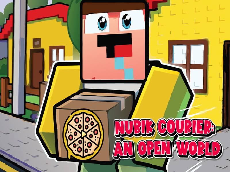 Spiel Nubik Courier eine offene Welt Online