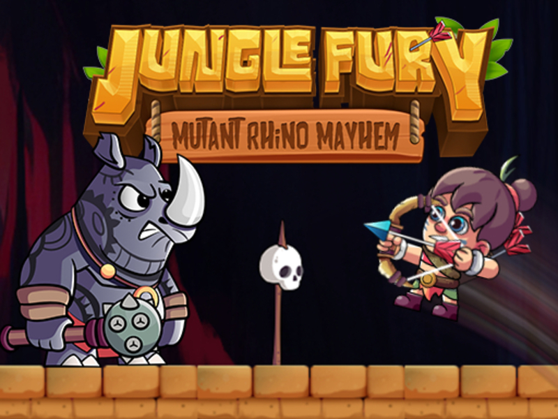 Spiel Dschungel Fury Mutant Rhino Mayhem Online
