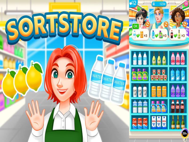 Spiel Sortstore Online