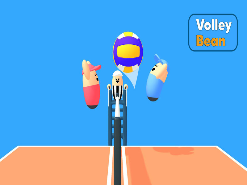Spiel Volleybohne Online