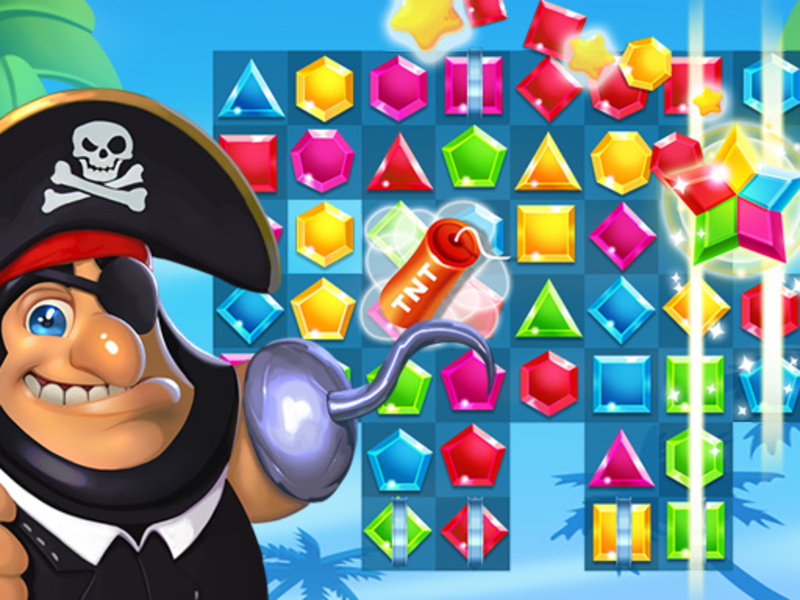 Spiel Piraten entsprechen dem verlorenen Schatz Online