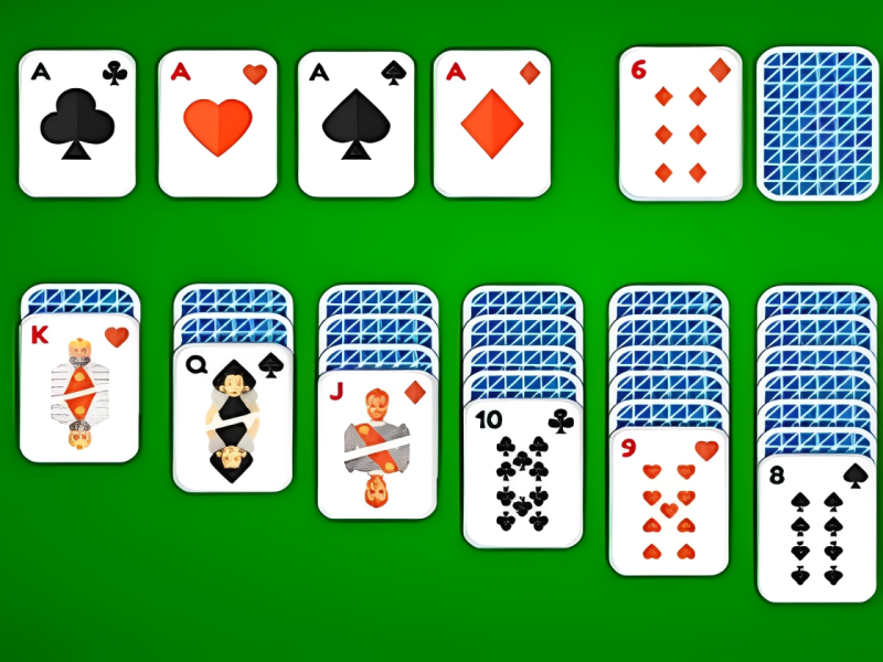 Spiel Klondike 2024 Online