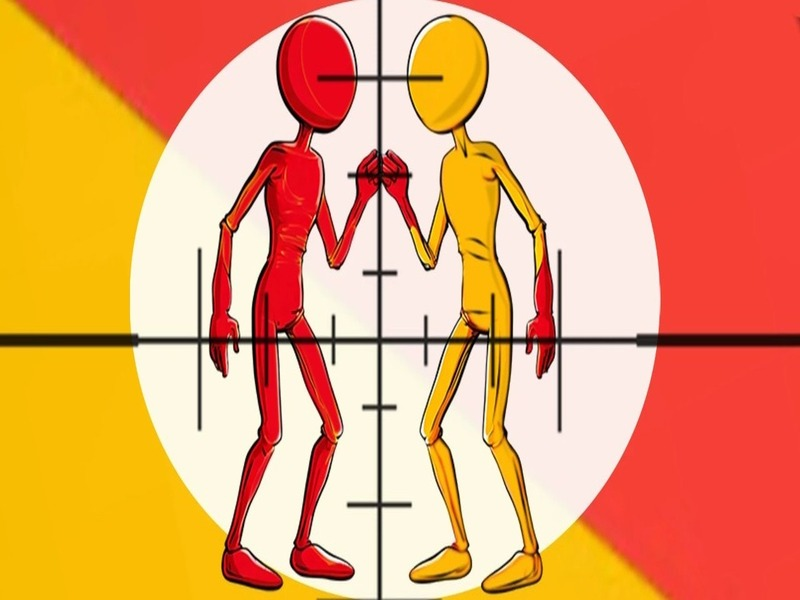 Spiel Stick-Farbkrieg Online
