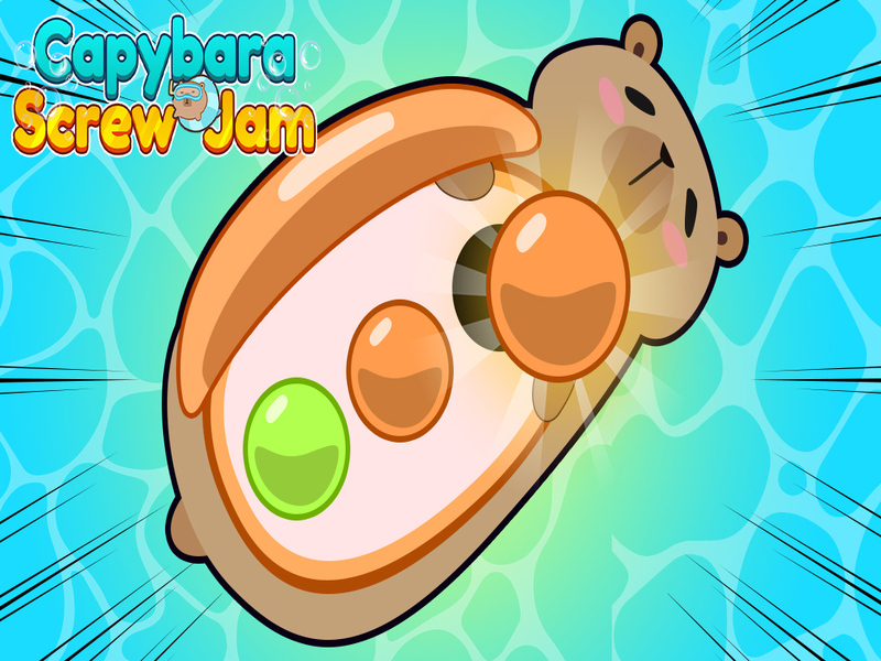 Spiel Capybara-Schraube Marmelade Online