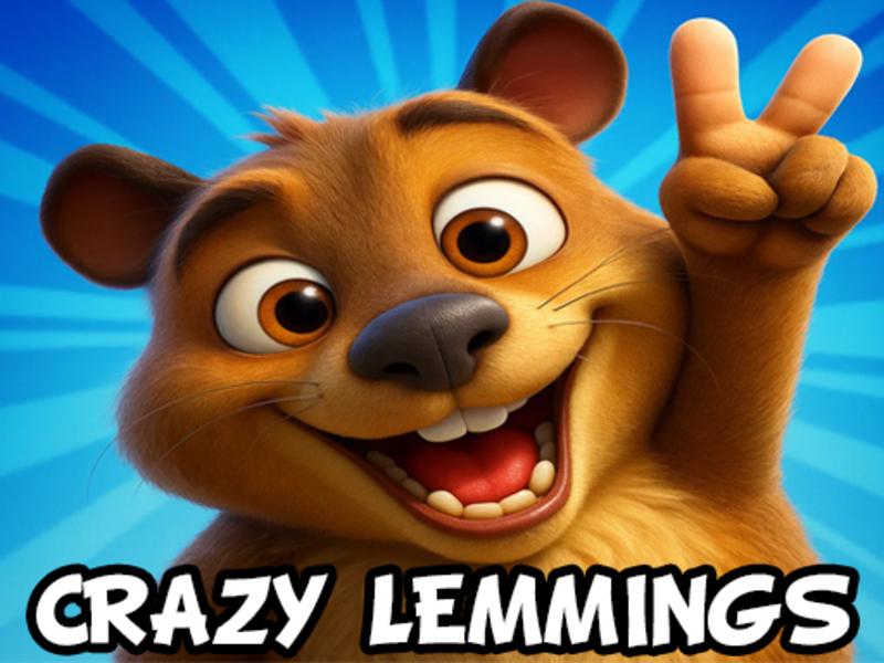Spiel Verrückte Lemmings 2 Online