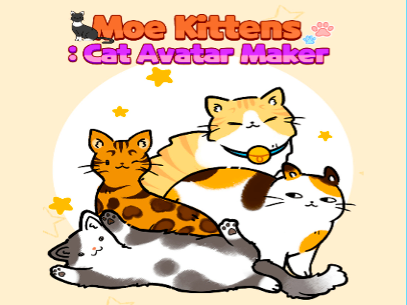 Spiel Moe Kätzchen Katze Avatar Maker Online