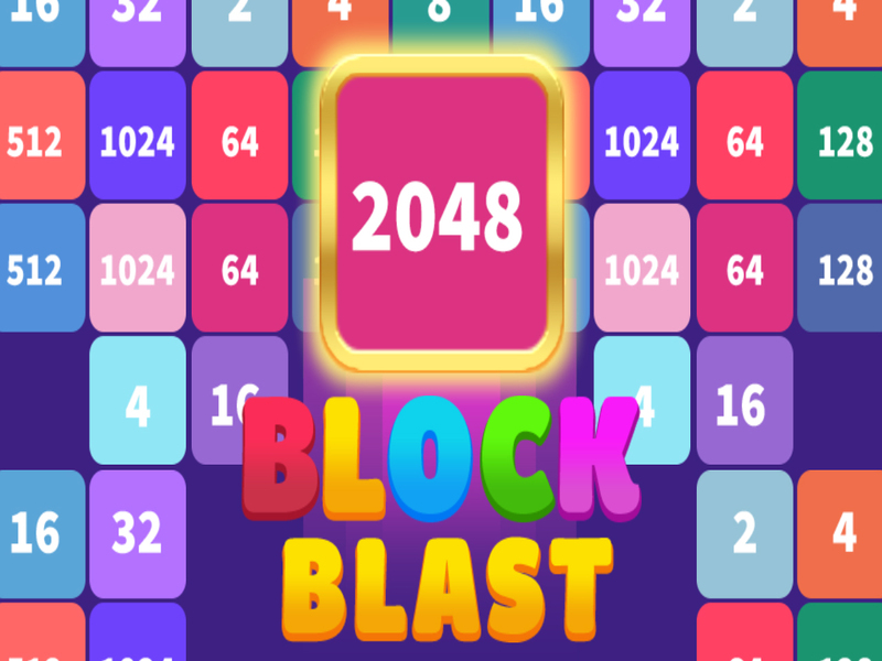 Spiel Blocke Blast 2048 Online