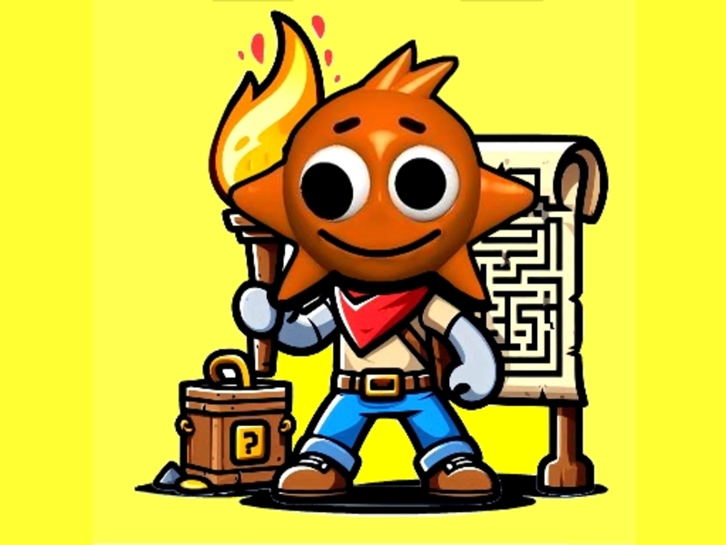 Spiel Sprunki Fackes Maze Online