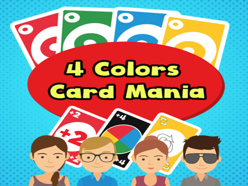 Spiel 4 Farbenkarte Manie Online
