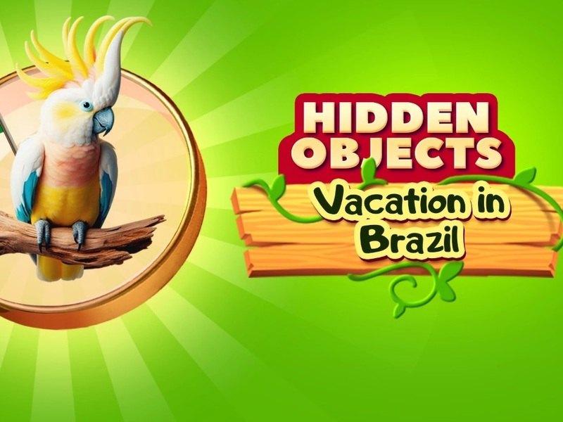 Spiel Versteckte Objekte: Urlaub in Brasilien Online