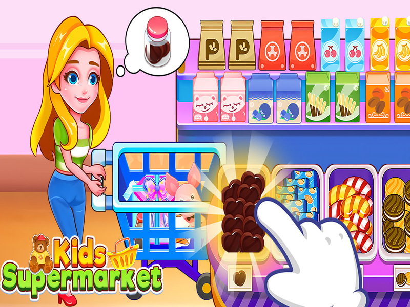 Spiel Kinder Supermarkt Online